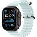  Apple Watch Ultra 2 2024 GPS+LTE 49mm Black Titanium Case Ice Blue Ocean Band (MYTC3,MYP83