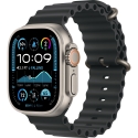  Apple Watch Ultra 2 2024 GPS+LTE 49mm Natural Titanium Case Black Ocean Band (MXTL3)