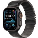  Apple Watch Ultra 2 2024 GPS+LTE 49mm Black Titanium Case Black Titanium Milanese Loop S (