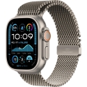  Apple Watch Ultra 2 2024 GPS+LTE 49mm Natural Titanium Case Natural Titanium Milanese Loop