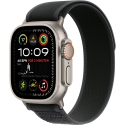  Apple Watch Ultra 2 2024 GPS+LTE 49mm Natural Titanium Case Black Trail Loop S/M (MYT73,MX