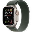  Apple Watch Ultra 2 2024 GPS+LTE 49mm Natural Titanium Case Green Trail Loop S/M (MYT73,MX