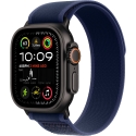  Apple Watch Ultra 2 2024 GPS+LTE 49mm Black Titanium Case Blue Trail Loop S/M (MYTJ3,MYQ73