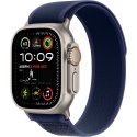  Apple Watch Ultra 2 2024 GPS+LTE 49mm Natural Titanium Case Blue Trail Loop S/M (MX4J3)