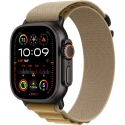  Apple Watch Ultra 2 2024 GPS+LTE 49mm Black Titanium Case Tan Alpine Loop S (MYTF3,MYQ03)