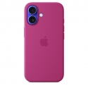 Acc.   iPhone 16 Apple Silicone Case MagSafe Fuchsia (Copy) () ()