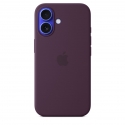 Acc.   iPhone 16 Apple Silicone Case MagSafe Plum (Copy) () (-)