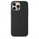 Acc.   iPhone 16 Pro Max Apple Silicone Case MagSafe Black (Copy) () ()