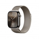  Apple Watch Series 10 GPS+LTE 46mm Natural Titanium Natural Milanese Loop M/L (MWYC3)