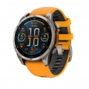 - Garmin Fenix 8 47mm AMOLED Sapphire Titanium (010-02904-10/11)