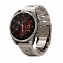 - Garmin Fenix 8 47mm AMOLED Sapphire Titanium (010-02904-40)