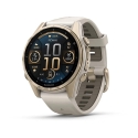 - Garmin Fenix 8 43mm AMOLED Sapphire Soft Gold (010-02903-10/11)