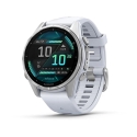 -Garmin Fenix 8 43mm AMOLED Silver (010-02903-00)