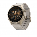 - Garmin Fenix 8 43mm AMOLED Sapphire Soft Gold (010-02903-40)