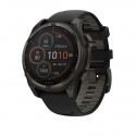 - Garmin Fenix 8 51mm Solar Sapphire Carbon Gray DLC Titanium (010-02907-10/11)