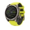 - Garmin Fenix 8 47mm Solar Sapphire Titanium (010-02906-20/21)