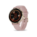 - Garmin Venu 3S Soft Gold Stainless Steel Bezel (010-02785-03)