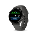 - Garmin Venu 3S Slate Stainless Steel Bezel (010-02785-00)