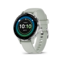 - Garmin Venu 3S Silver Stainless Steel Bezel (010-02785-01)