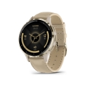 - Garmin Venu 3S Soft Gold Stainless Steel Bezel (010-02785-55)