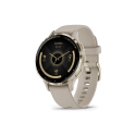 - Garmin Venu 3S Soft Gold Stainless Steel Bezel (010-02785-02)