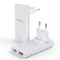 .   Choetech GaN ultra thin wall charger White (PD6011-WH)