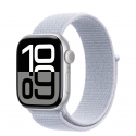  Apple Watch Series 10 GPS+LTE 42mm Silver Al. Blue Cloud Sport Loop (MWX53)