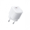.   WIWU Jello GaN Fast Charger White (Wi-U016)