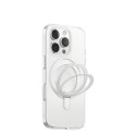 Acc.   iPhone 16 Pro Blueo Crystal case with rotatable stand () () (BL-0