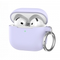 Acc.   AirPods 4 AhaStyle Colorful Silicone Case () () (CP-196-LR)