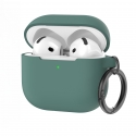 Acc.   AirPods 4 AhaStyle Colorful Silicone Case () () (CP-196-PG)