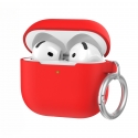 Acc.   AirPods 4 AhaStyle Colorful Silicone Case () () (CP-196-RD)