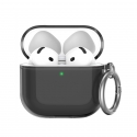 Acc.   AirPods 4 AhaStyle Transparent TPU Case (/) (/) (CP-WG