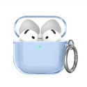 Acc.   AirPods 4 AhaStyle Transparent TPU Case (/) (/) (CP-WG1
