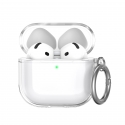 Acc.   AirPods 4 AhaStyle Transparent TPU Case (/) () (CP-WG164-CR)