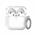 Acc.   AirPods 4 AhaStyle Transparent TPU Case (/) (/) (CP