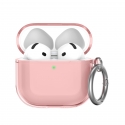 Acc.   AirPods 4 AhaStyle Transparent TPU Case (/) (/) (CP-W