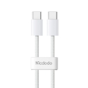 .  Mcdodo Data Cable USB-C to USB-C White (1.2m) (CA-5690)