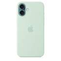 Acc.   iPhone 16 Plus Apple Silicone Case MagSafe Aquamarine () (-) (MDG
