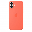 Acc.   iPhone 16 Plus Apple Silicone Case MagSafe Tangerine () () (MDGT4)