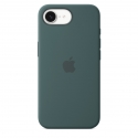 Acc.   iPhone 16e Apple Silicone Case MagSafe Lake Green () (-) (MD3X4)