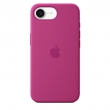 Acc.   iPhone 16e Apple Silicone Case MagSafe Fuchsia () (-) (MD3W4)