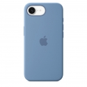 Acc.   iPhone 16e Apple Silicone Case MagSafe Winter Blue () () (MD3Q4)