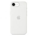 Acc.   iPhone 16e Apple Silicone Case MagSafe White () () (MD3P4)
