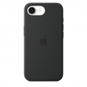 Acc.   iPhone 16e Apple Silicone Case MagSafe Black () () (MD3N4)