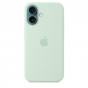 Acc.   iPhone 16 Apple Silicone Case MagSafe Aquamarine (Copy) () (-)