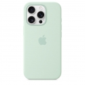 Acc.   iPhone 16 Pro Apple Silicone Case MagSafe Aquamarine (Copy) () (-