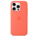 Acc.   iPhone 16 Pro Apple Silicone Case MagSafe Tangerine (Copy) () ()
