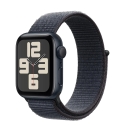  Apple Watch SE 2 2024 GPS 44mm Midnight Al. Ink Sport Loop (MXEE3)
