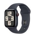  Apple Watch SE 2 2024 GPS+LTE 40mm Midnight Al. Midnight Sport Band M/L (MXFT3)